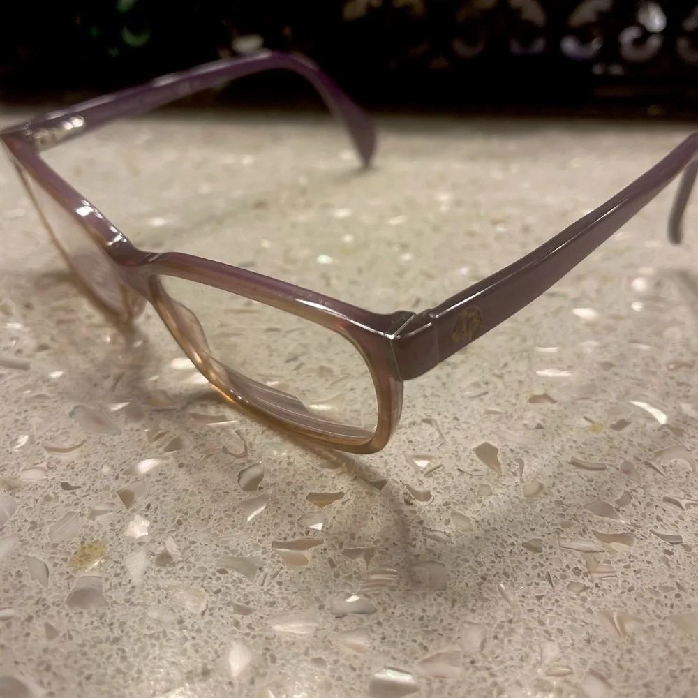 Giorgio Armani Glasses Purple GA 814